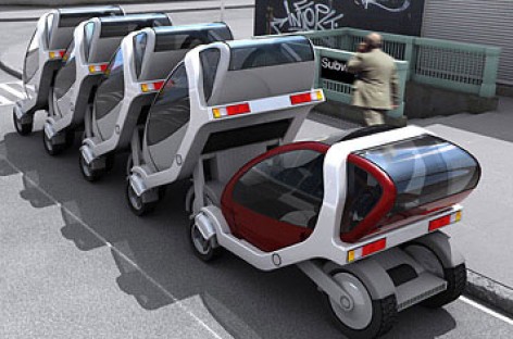 „City Car“ –  transportas ateities miestams